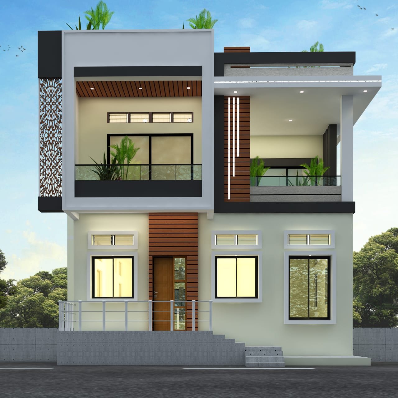 Sonowal’s Retreat façade
