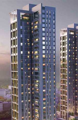 Square Yards tower